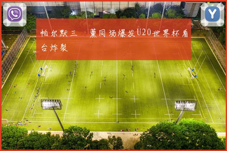 帕尔默三笘薰同场爆发U20世界杯看台炸裂