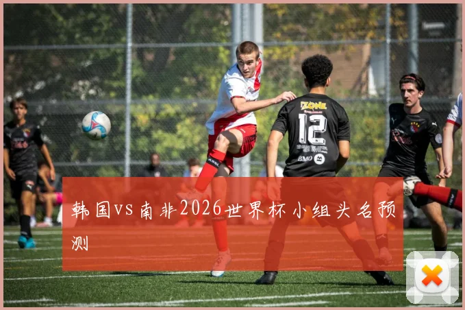 韩国vs南非2026世界杯小组头名预测