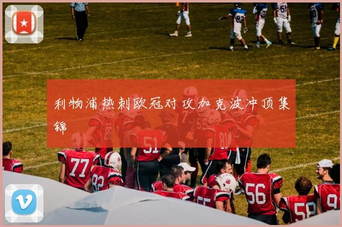 利物浦热刺欧冠对攻加克波冲顶集锦