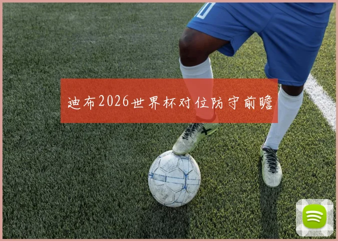迪布2026世界杯对位防守前瞻